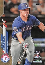 2020 Topps #437 Scott Heineman Gold #/2020