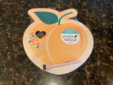 Yoobi Magnetic Dry Erase Board with Marker  Magnets Peach Urban Outfitters NEW