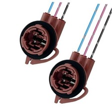 3157 Bulb Socket, Turn Signal Lamp Socket, Car Light Bulb Wire Wiring 2PCS