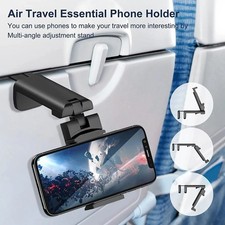 Universal Travel Phone Holder   Airplane Seat, Luggage Handle  Desk Phone Mount