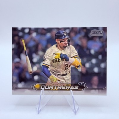 William Contreras 2024 Topps Stadium Club #170 Milwaukee Brewers Card MLB