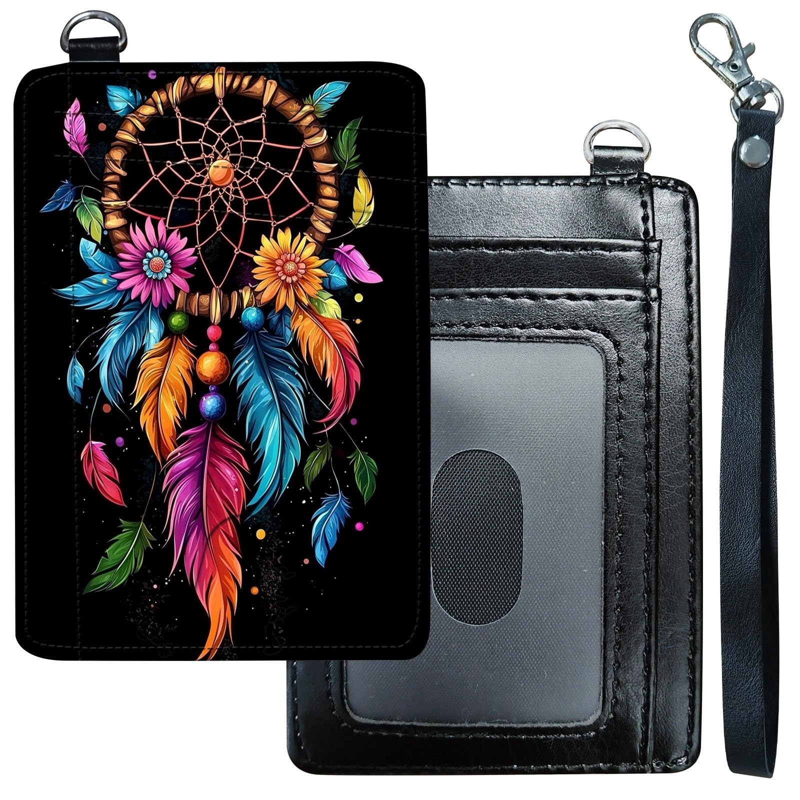 Slim Minimalist RFID Blocking Wallet for Men Women - Compact Card Holder Front Pocket Design