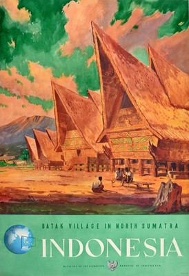 Indonesien Batak Nordsumatra