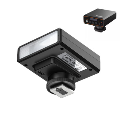 Ulanqab F12mini camera flash built-in battery Compact and portable