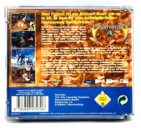 Soul Fighter SEGA Dreamcast