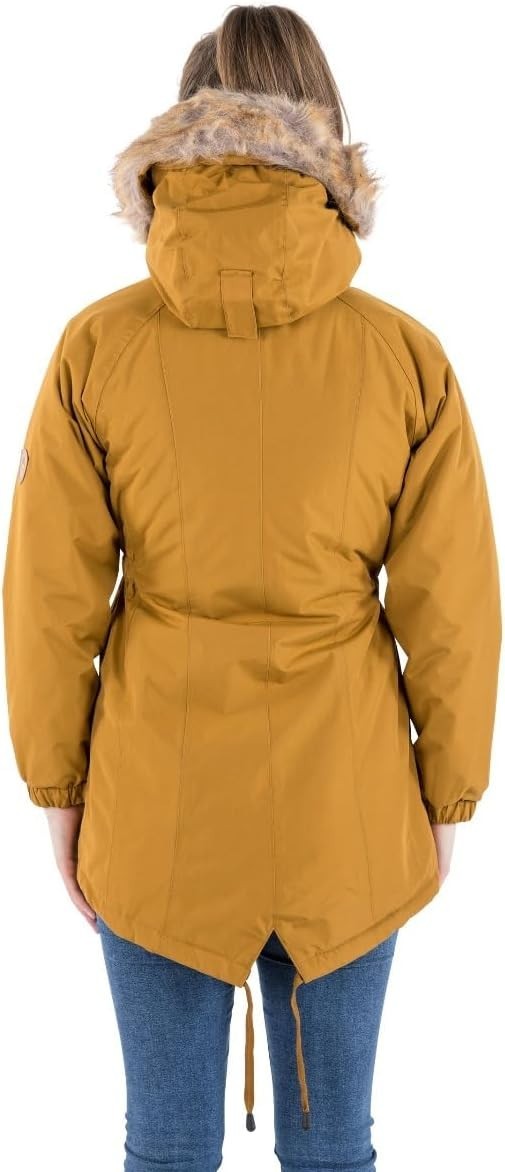Trespass Women's Celebrity Warm Waterproof Jacket With Removable Hood image 4