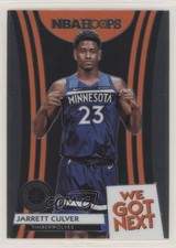 2019-20 Panini NBA Hoops Premium Stock We Got Next Jarrett Culver #21 0w8