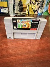 Sparkster (Super Nintendo Entertainment System 1994) SNES Authentic Tested Clean