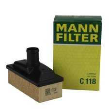 For Mercedes 380sel 380sl Slc Sec 420sel 560sec Sel 560sl Mann Air Pump Filter