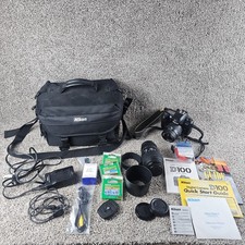 Nikon D100 DSLR Camera Sigma 28-80mm F3.5-5.6 ii Macro 70-300mm F4-5.6 DL Macro