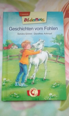 Geschichten vom Fohlen von Grimm   Buch   1. Lesestufe   Zustand: Gut