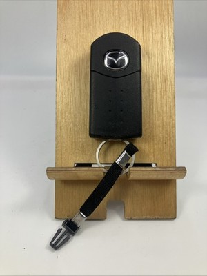 Mazda Autoschlüssel Anhänger authentisch 3 Tasten Fernbedienung getestet Schlüssel Flip funktioniert (Ref: J10)