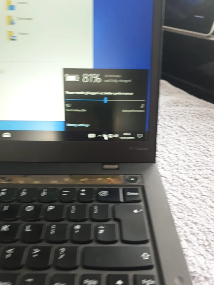 LENOVO X1 CARBON  I7-4550U 8GB 128SSD ( WINDOWS 10) - Image 4 of 4