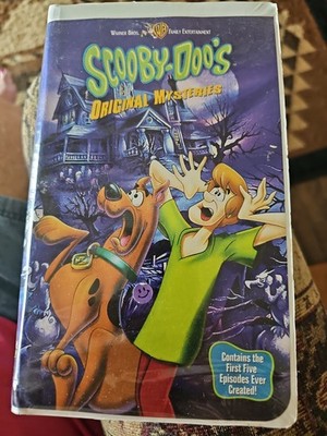 Scooby-Doo's Original Mysteries First Five Episodes Ever Created (VHS, 2002)