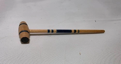 1965 Vintage Barbie Croquet Mallet Fun 'n Games #1619 Fun Times #1920 Playset