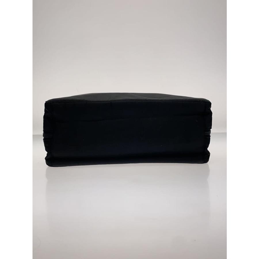 Prada Handbag Black Solid B6905 Authentic - image 4