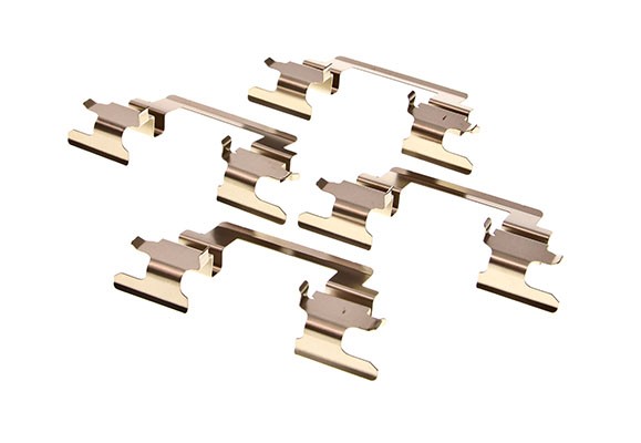 Maxgear 27-2488 ZubehöRset, Bremsbelag FüR CitroËN, Jeep, Mitsubishi-image