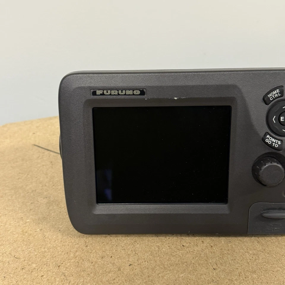 Unidad transductora Furuno GP-1670F GPS plotter buscador de peces solamente Foto 2 de 4