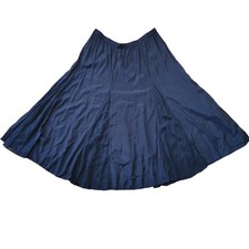 White Stag Black Lace Maxi Full Skirt XL Whimsigoth Fairie Coquette Academia