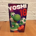 Dodgers Exclusive Yoshi #18 Super Mario Baseball Bobblehead w/ Box