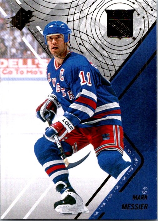 2015-16 Upper Deck SPX MARK MESSIER #59 NM