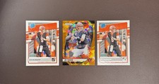Joe Burrow Lot 3 Card Lot- Cincinnati Bengals