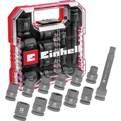 Einhell 109283 Impact 1/2 Insert and Compass Kit