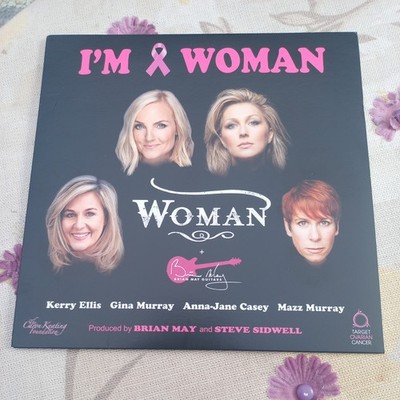 Woman & Brian May: I'm A Woman 7'' - Limited Edition Black Vinyl 7'' Single
