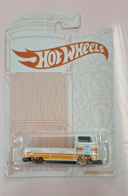  Hot Wheels VW Volkswagen T2 Pickup 2020 Pearl and Gold 52nd Anniversary 6/6 