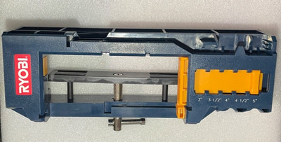 Ryobi Door Hinge Installation Kit all standard door thickness MISSING PATS