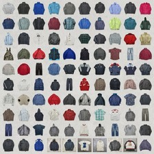 The North Face + Columbia & Mixed Brands Job Lot 100 Items Wholesale Bundle