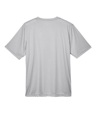 Team 365 Men Zone Performance T-Shirt interlock Short Sleeve Up TT11 