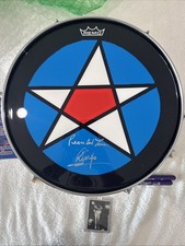 Ringo Starr Signed Snare Drum , Drumsticks, 45 Rpm Record ,card Package Beatles