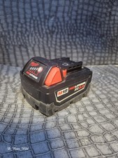 Milwaukee M18 Redlithium Xc 18V 3Ah Lithium Ion Power Tool Battery Pack With
