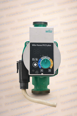 Wilo Yonos Pico Plus 25 / 1 -  6 Umwälzpumpe 180 mm gebraucht 230 Volt P596