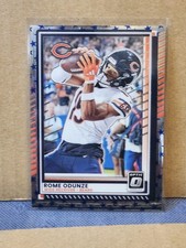 2025 Panini Donruss Optic - Rome Odunze #151 Stars Prizm Houston Texans
