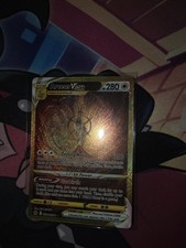 Pokemon Arceus VSTAR GG70/GG70 Gold Secret Rare Card Crown Zenith