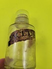 RARE Apothecary Bottle Drug paper label 1900s British NICE — photo 3