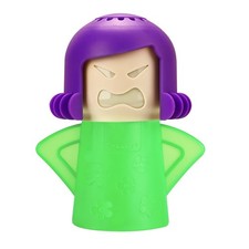 Asltw Angry Mama Microwave Steam Cleaner for Microwave Oven Cleaning Vinegar