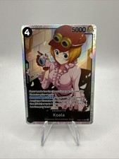 Koala EB03-042 SR One Piece Card Game English Heroines Edition NM