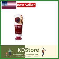 Deep Cleansing Foam for Adults All Skin Types Korean Made Red Ginseng Face Wash