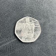 2011 BOXING 50p coin - London Olympics 2012 - Circulated - Available on eBay