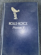 Rolls-Royce Phantom V. Owners Booklet 1959-1968