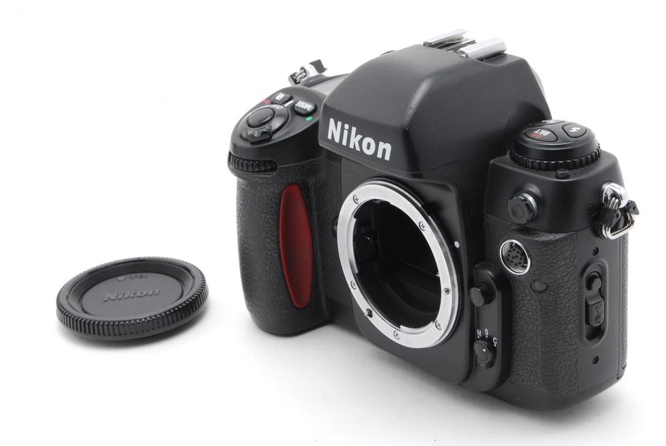 No Sticky! [Near MINT] Nikon F100 35mm Film Camera Body From JAPAN - Image 2 of 4