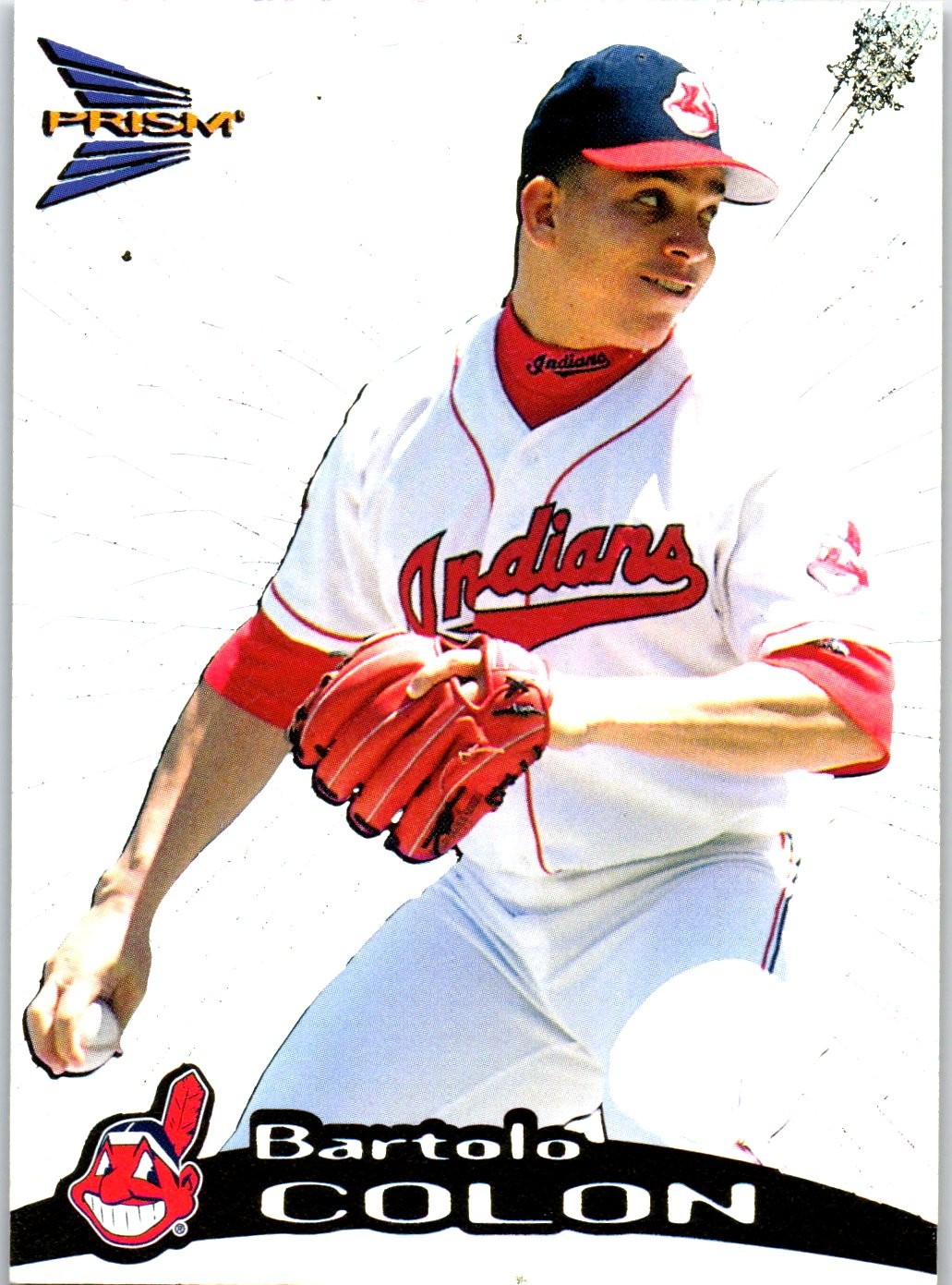 1999 Pacific Prism #42 Bartolo Colon
