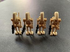 Lego Clone Army Customs Battle Droids Lot Of 4