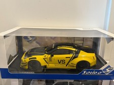 Solido Maßstab 1:18 Nissan GT-R R35 LBWK 2020 S1805809 GELB