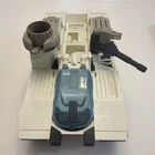 Vintage GI Joe Avalanche Snow Tank Vehicle Hasbro 1989 Incomplete