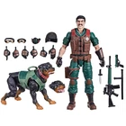 G.I. Joe Classified Series Mutt Junkyard Action Figure Set 16 Accessories 21