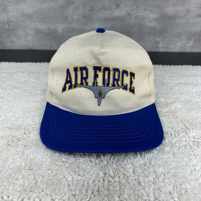Vintage Air Force Falcons Snapback Hat OSFA Two Tone Embroidered NCAA Cap